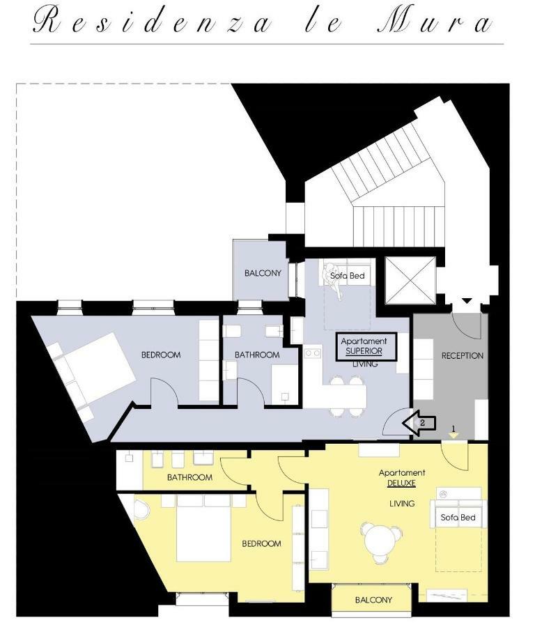 Residenza Le Mura Verona Luaran gambar